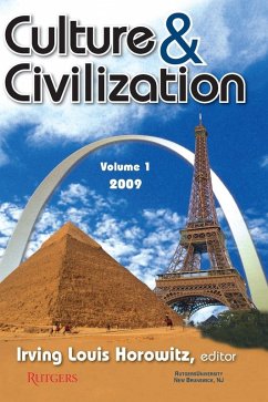 Culture and Civilization Cover Culture and Civilization