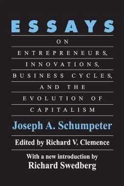 Essays - Schumpeter, Joseph A