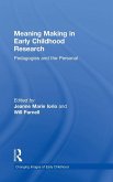 Meaning Making in Early Childhood Research