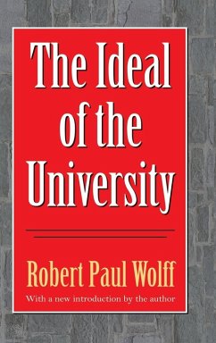 Cover The Ideal of the University