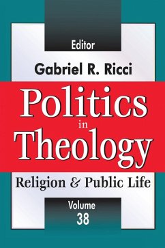Cover Politics in Theology