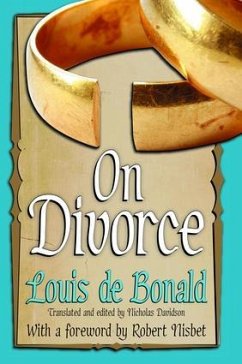 On Divorce - De Bonald, Louis