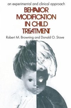 Behavior Modification in Child Treatment