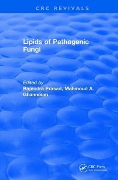Lipids of Pathogenic Fungi (1996) - Prasad, Rajendra; Ghannoum, Mahmoud A