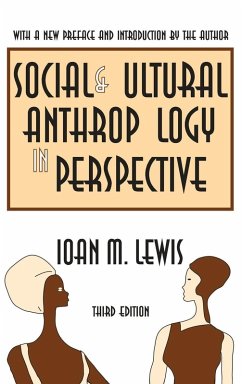 Cover Social and Cultural Anthropology in Perspective