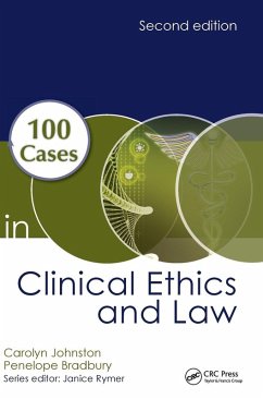 Cover 100 Cases in Clinical Ethics and Law
