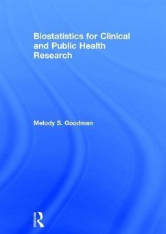 Biostatistics for Clinical and Public Health Research - Goodman, Melody S