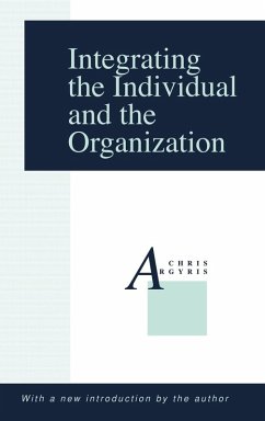 Integrating the Individual and the Organization