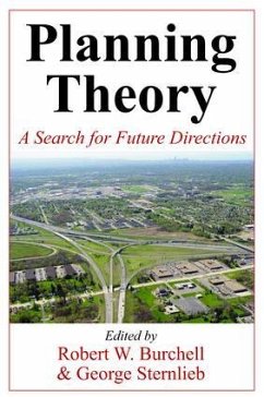 Planning Theory - Burchell, Robert