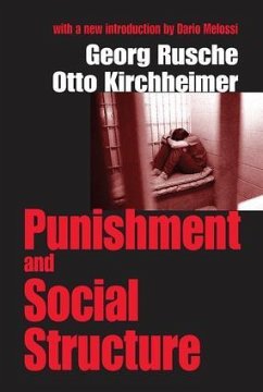 Punishment and Social Structure - Kirchheimer, Otto