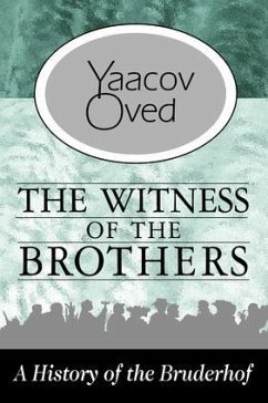 The Witness of the Brothers - Oved, Yaacov