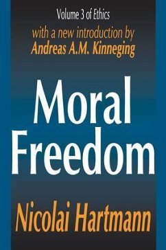 Moral Freedom - Hartmann, Nicolai