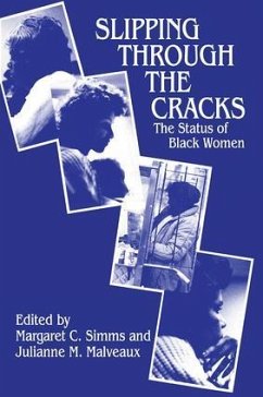 Slipping Through the Cracks - Simms, Margaret C