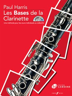 Cover LES BASES DE LA CLARINETTE