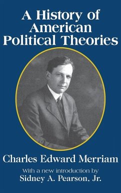 Cover A History of American Political Theories