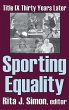 Sporting Equality - Bild 1