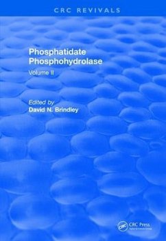 Phosphatidate Phosphohydrolase (1988) - Brindley, David N