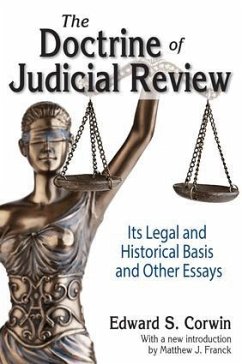 The Doctrine of Judicial Review - Corwin, Edward S