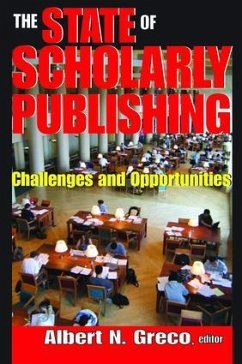 The State of Scholarly Publishing - Laski, Harold; Greco, Albert N