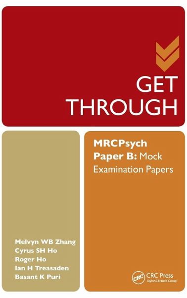 Get Through MRCPsych Paper B Get Through MRCPsych Paper B