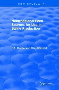 Non-Traditional Feeds for Use in Swine Production (1992) - Thacker, Phillip; Kirkwood, Roy