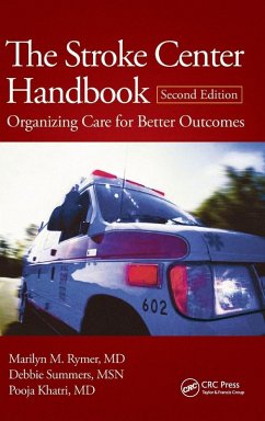 Cover The Stroke Center Handbook