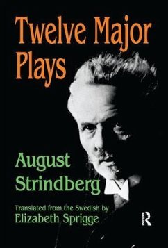 Twelve Major Plays - Strindberg, August