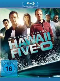 Hawaii Five-0 - Staffel 7 BLU-RAY Box - Alex O'Loughlin,Scott Caan,Daniel Dae Kim