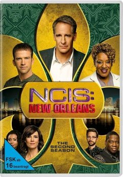 Navy CIS New Orleans - Season 2 DVD-Box - Scott Bakula,Lucas Black,Zoe Mclellan