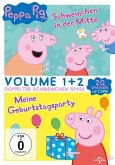 Peppa Pig - Schweinchen in der Mitte & Meine Geburtstagsparty - 2 Disc DVD