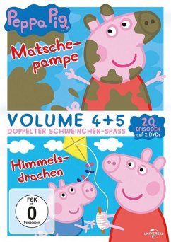 Peppa Pig - Matschepampe & Himmelsdrachen - 2 Disc DVD - Keine Informationen