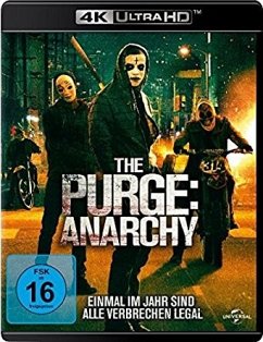 The Purge - Anarchy - Frank Grillo,Carmen Ejogo,Zach Gilford