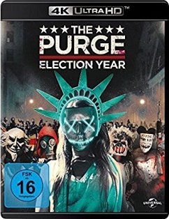 The Purge: Election Year - Frank Grillo,Elizabeth Mitchell,Edwin Hodge