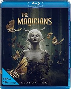 The Magicians - Staffel 2 BLU-RAY Box - Jason Ralph,Stella Maeve,Olivia Taylor Dudley