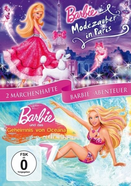 Barbie - Modezauber in Paris & Barbie und das Geheimnis von Oceana DVD-Box  auf DVD - Portofrei bei bücher.de