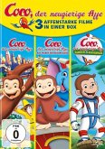 Coco, der neugierige Affe 1-3 DVD-Box