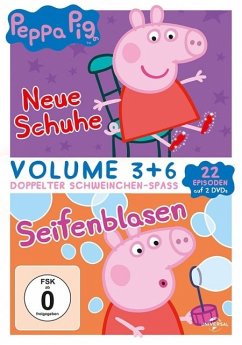 Peppa Pig - Neue Schuhe & Seifenblasen - 2 Disc DVD - Keine Informationen