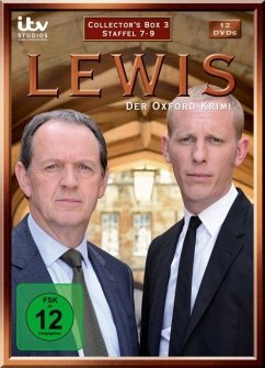 Lewis - Der Oxford Krimi - Collector's Box 3 - Lewis-Der Oxford Krimi