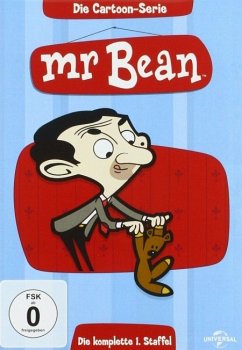 Mr. Bean - Die Cartoon-Serie - Die komplette 1. Staffel DVD-Box - Keine Informationen