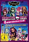 Monster High - 13 Wünsche & Scaris - 2 Disc DVD