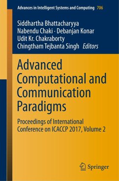 Advanced Computational and Communication Paradigms