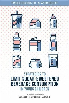 Strategies to Limit Sugar-Sweetened Beverage Consumption in Young Children - National Academies of Sciences Engineering and Medicine; Health And Medicine Division; Food And Nutrition Board