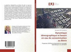 Dynamique démographique et besoin en eau de consommation au Bénin - Houedenou, Denangan Ulrich