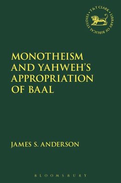 Cover Monotheism and Yahweh's Appropriation of Baal
