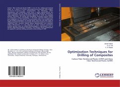 Optimization Techniques for Drilling of Composites