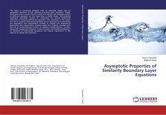 Asymptotic Properties of Similarity Boundary Layer Equations