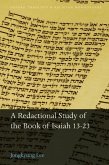 Redactional Study of the Book of Isaiah 13-23