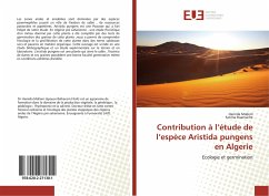 Contribution à l¿étude de l¿espèce Aristida pungens en Algerie - Mallem, Hamida;Daamache, Fatima