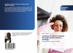 Leading of export markets through public relation strategy - Enad, Osama