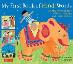 My First Book of Hindi Words - Singh, Rina